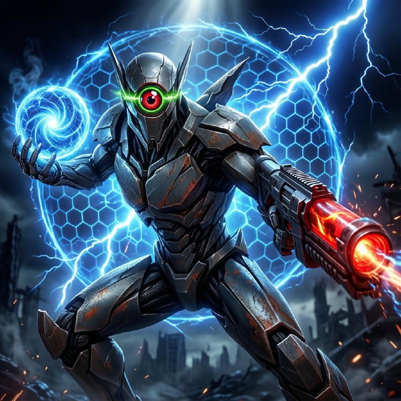 Lazebot mascot