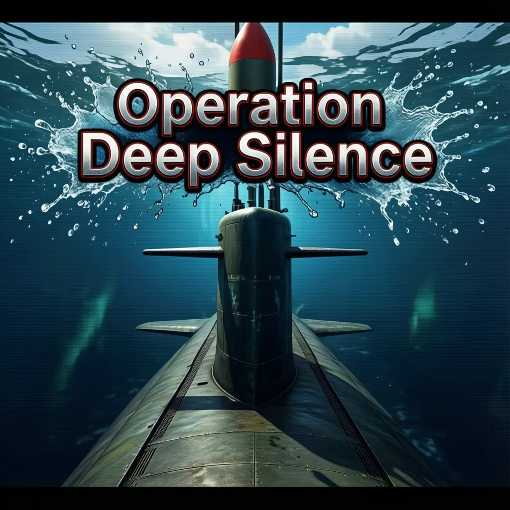 Operation Deep Silence submarine concept art